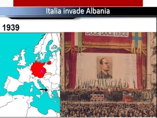 La Segunda Guerra Mundial