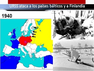 La Segunda Guerra Mundial