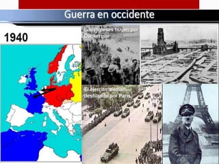 La Segunda Guerra Mundial
