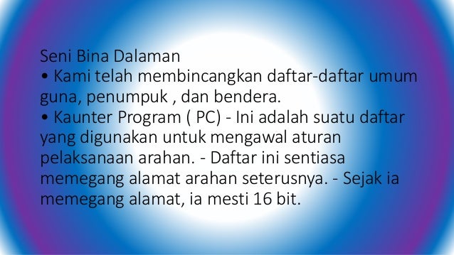 Classify Basic Microcontrollers Mengelaskan Mikropengawal Asas