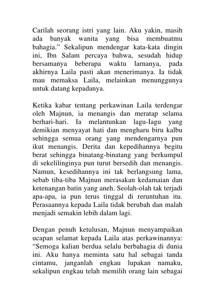  Laila  dan majnun 