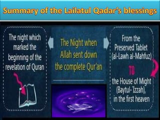 Lailatul qadar