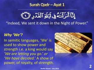 Lailatul Qadr The Night Of Power Pdf Islam Religion Spirituality Lailatul Qadr The Night Of Power Pdf Islam Religion Spirituality