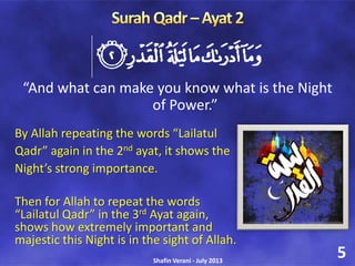 Lailatul Qadr The Night Of Power Pdf Islam Religion Spirituality Lailatul Qadr The Night Of Power Pdf Islam Religion Spirituality