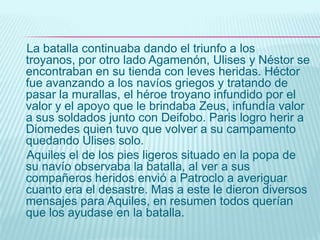 EfestoTROYANOSDIOSESHEROESHéctor