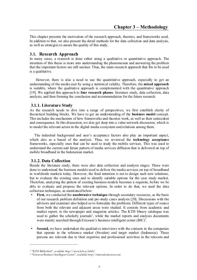 Dissertation report on telecom