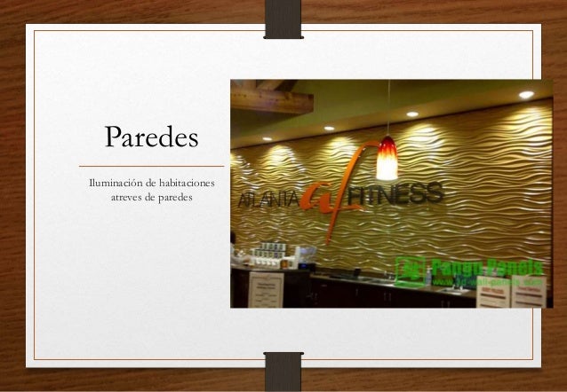 La iluminación en la arquitectura