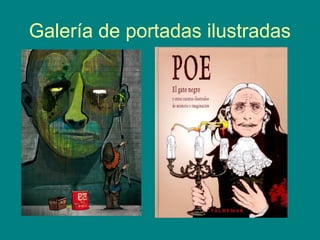Galería de portadas ilustradas
 