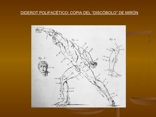 DIDEROT POLIFACÉTICO: COPIA DEL “DISCÓBOLO” DE MIRÓN
 