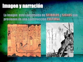 Imagen y narración
 