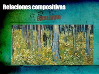 Relaciones compositivas
 
