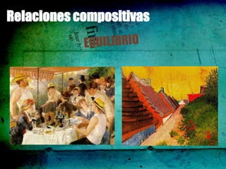 Relaciones compositivas
 