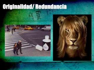 Originalidad/ Redundancia
 