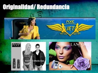 Originalidad/ Redundancia
 