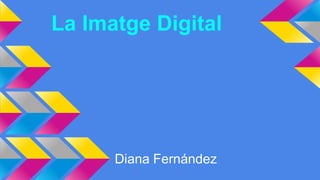 La Imatge Digital 
Diana Fernández 
 