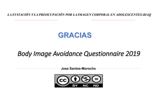 Evitación y Preocupación Imagen Corporal | PPT
