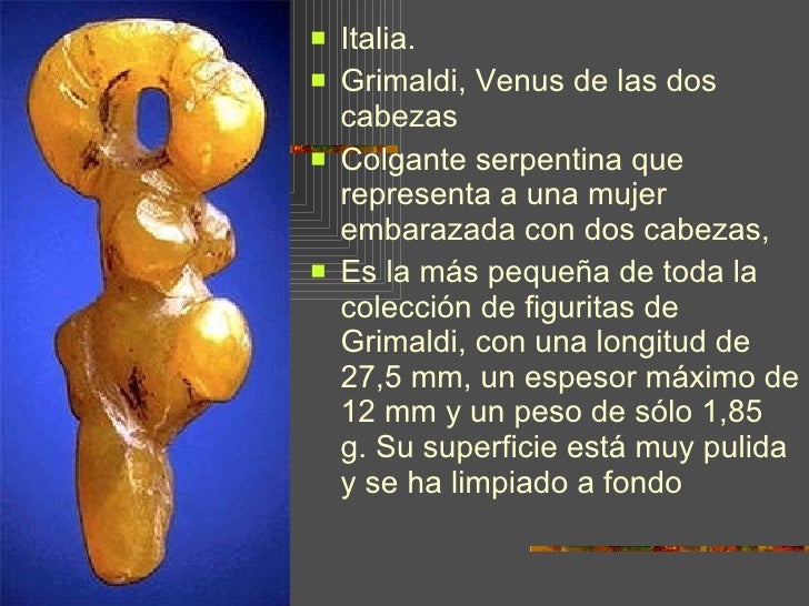La Imagen De La Mujer En La Prehistoria