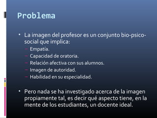 La imagen del profesor | PPT