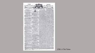 1785 → The Times
 