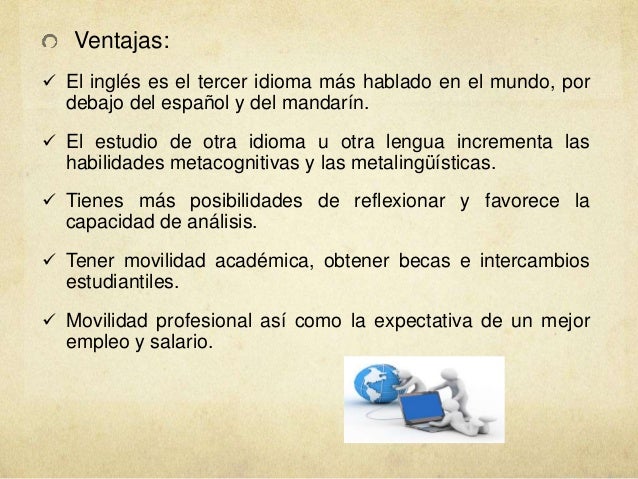 La importancia de aprender inglés