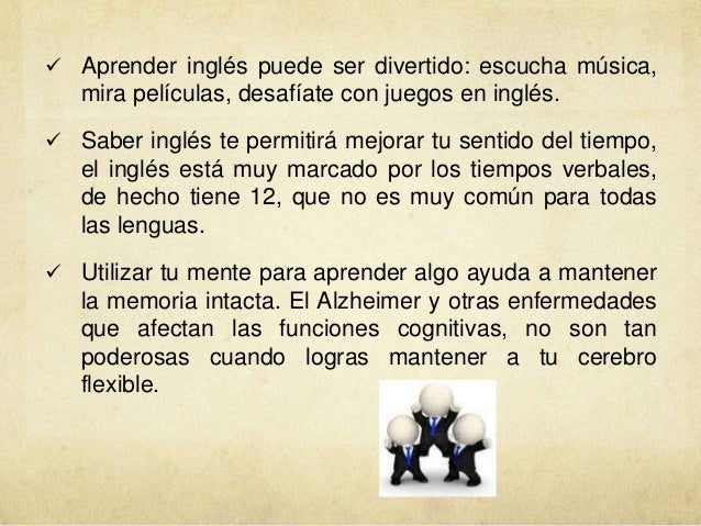 La importancia de aprender inglés