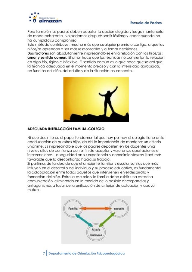La importancia de educar con disciplina