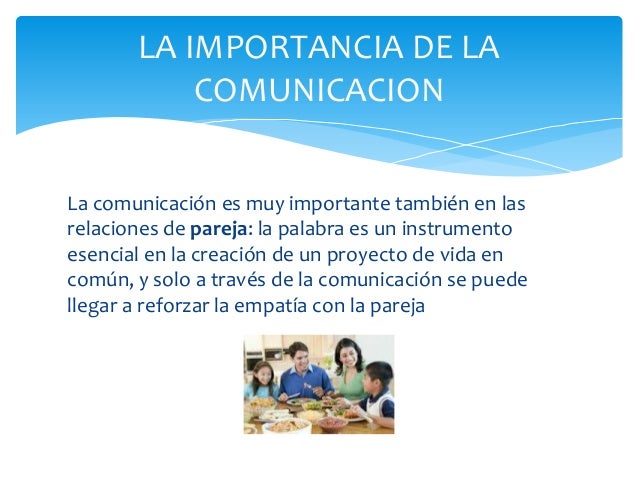 La importancia de la comunicacion (conclusion)