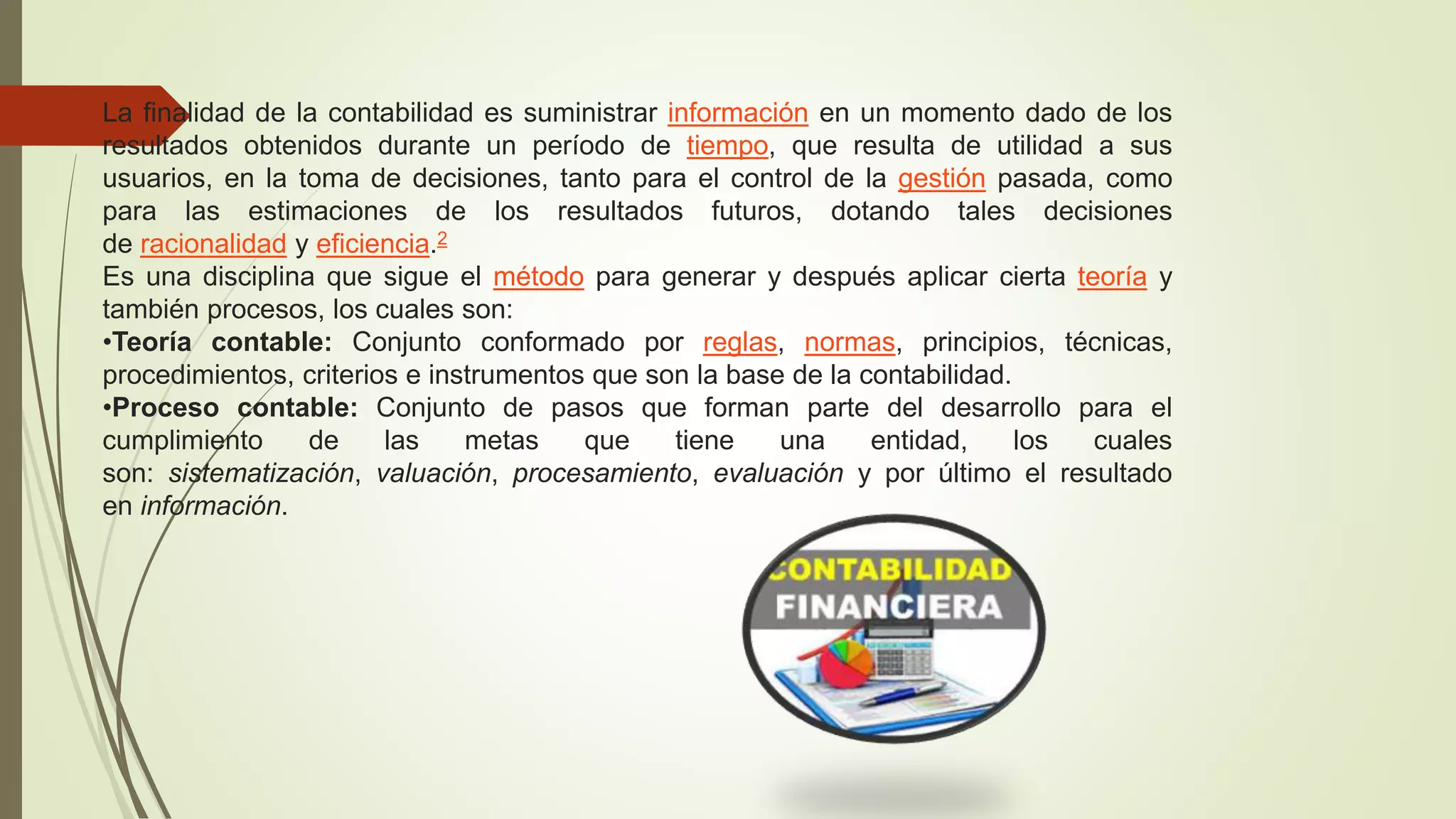 La importancia de la contabilidad | PPTX | Business Accounting ...