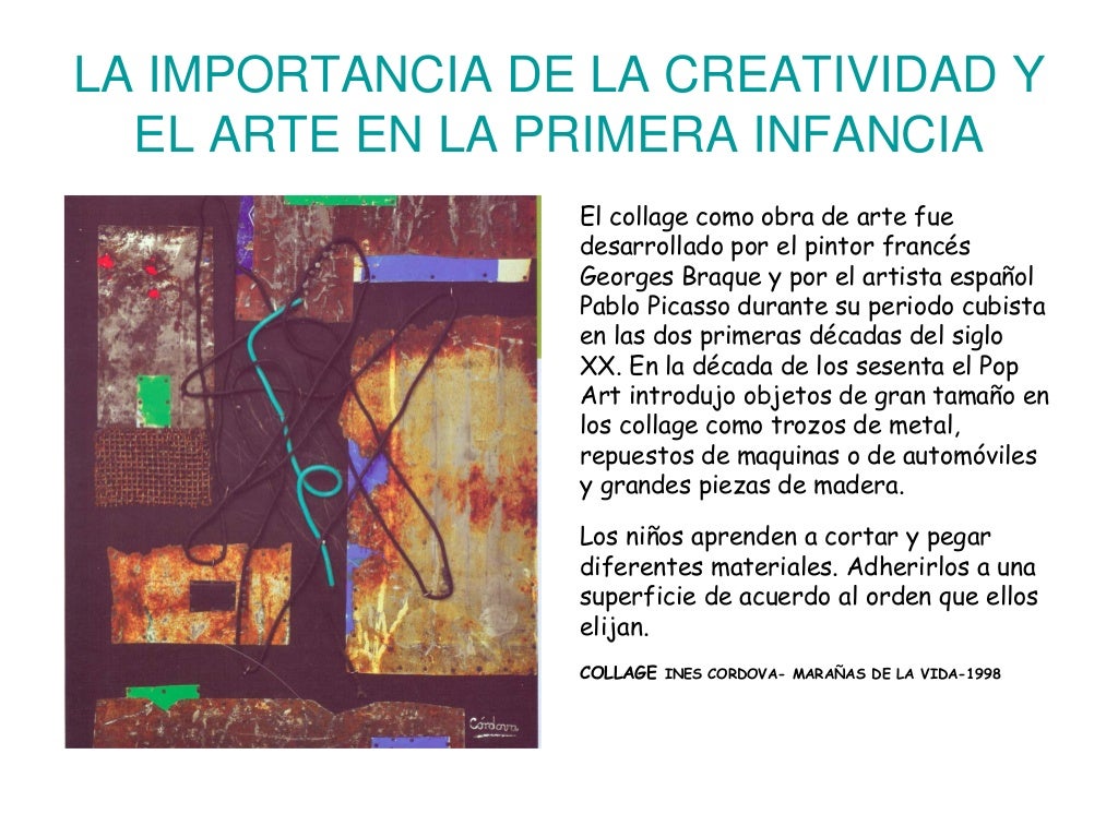 La importancia de la creatividad y el arte en la primera infancia