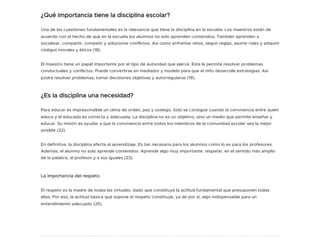 La importancia de la disciplina en la educación - Educalink.pdf