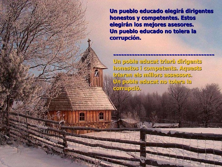 Resultado de imagen de Un Pueblo educado