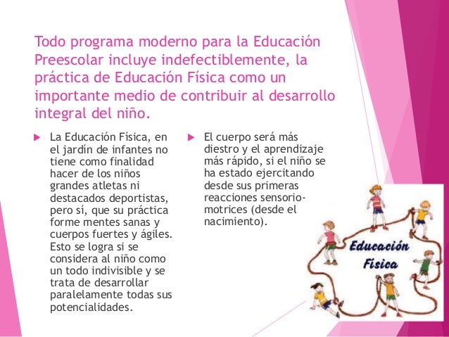 La importancia de la educación física en el preescolar bolívar suárez…