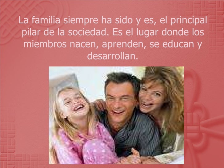 El mito de las familias felices