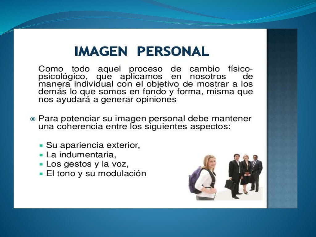 La Importancia De La Imagen Profesional Universidad Privada Antonio