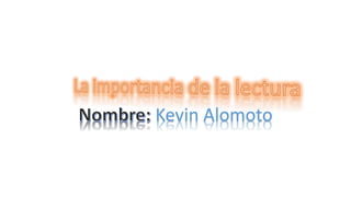 Kevin Alomoto
 