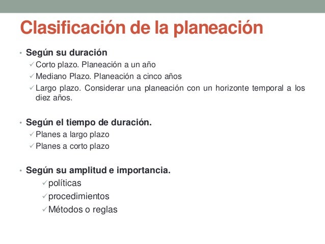 La importancia de la planificacion(byron mise)