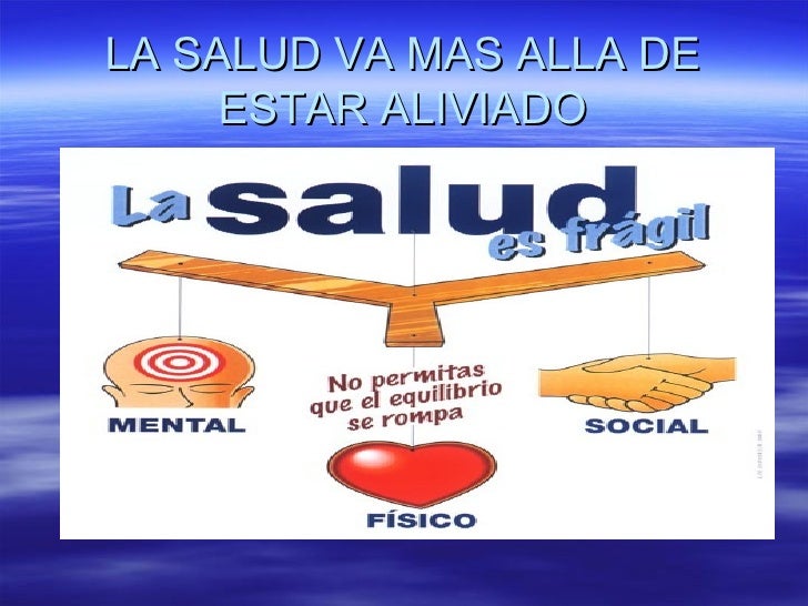 Concepto E Importancia De La Salud
