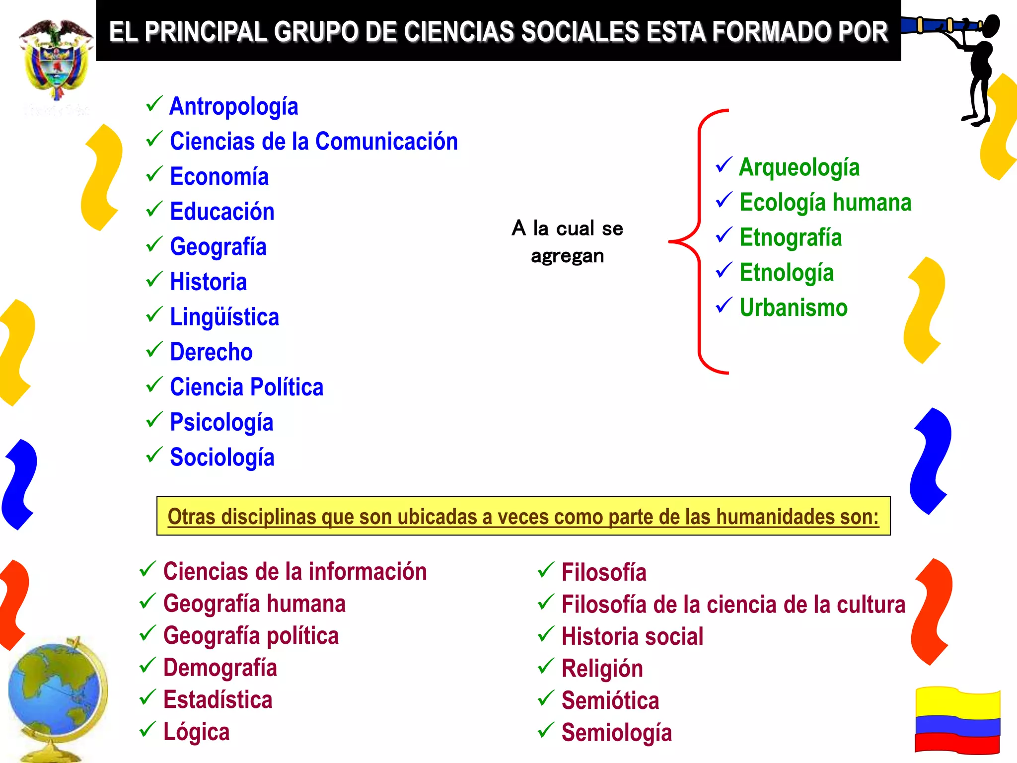 La Importancia De Las Ciencias Sociales | PPT