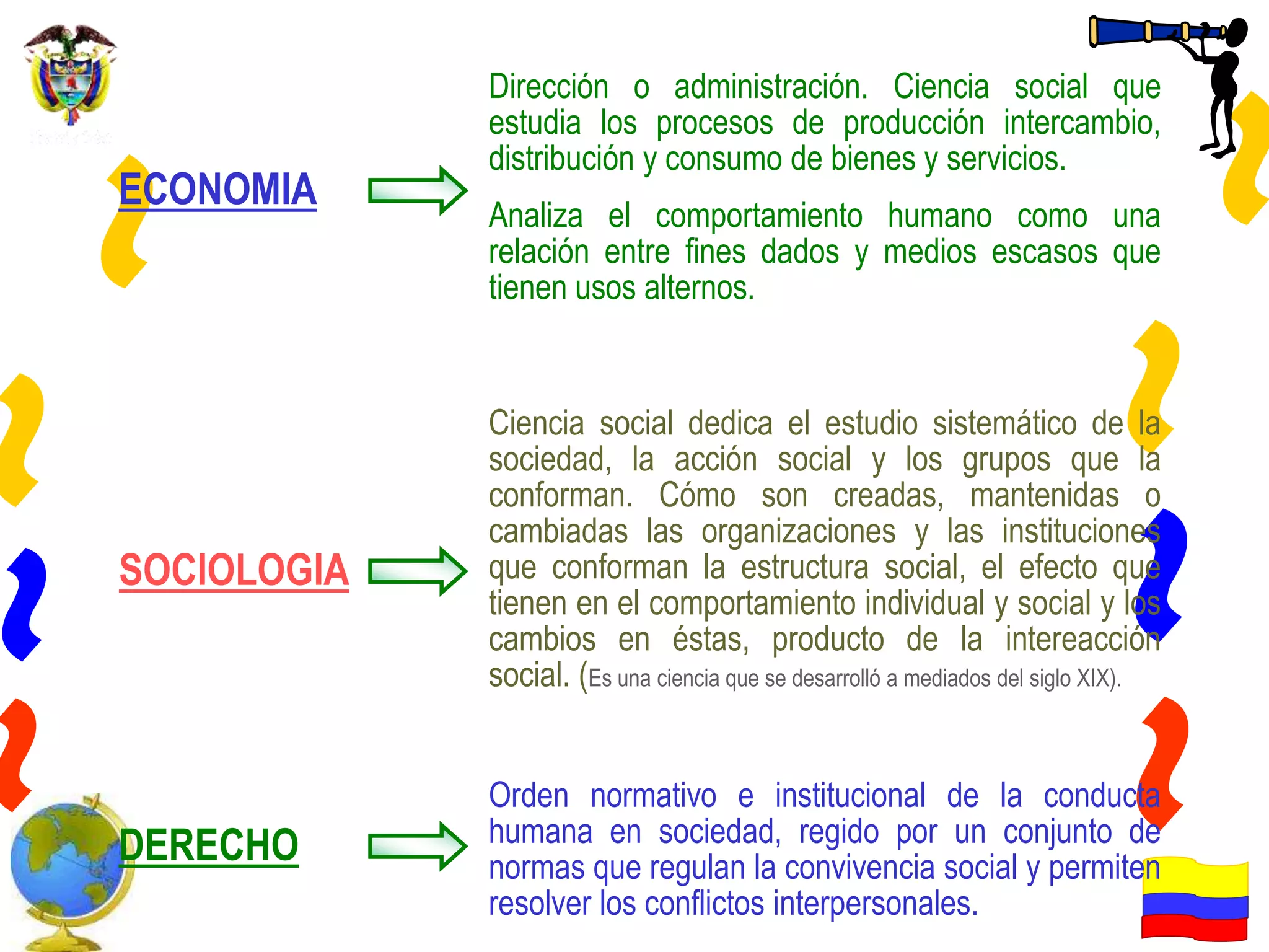 La Importancia De Las Ciencias Sociales | PPT