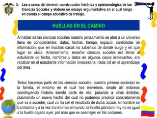 La Importancia De Las Ciencias Sociales | PPT