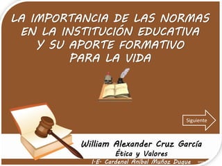 La importancia de las Normas | PPTX