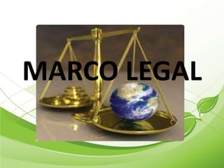 MARCO LEGAL
 