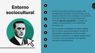 La Importancia del Contexto en el Proceso de Enseñanza-Aprendizaje ...