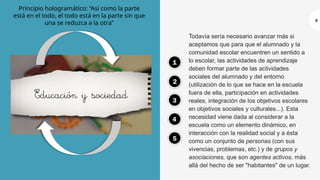 La Importancia del Contexto en el Proceso de Enseñanza-Aprendizaje ...