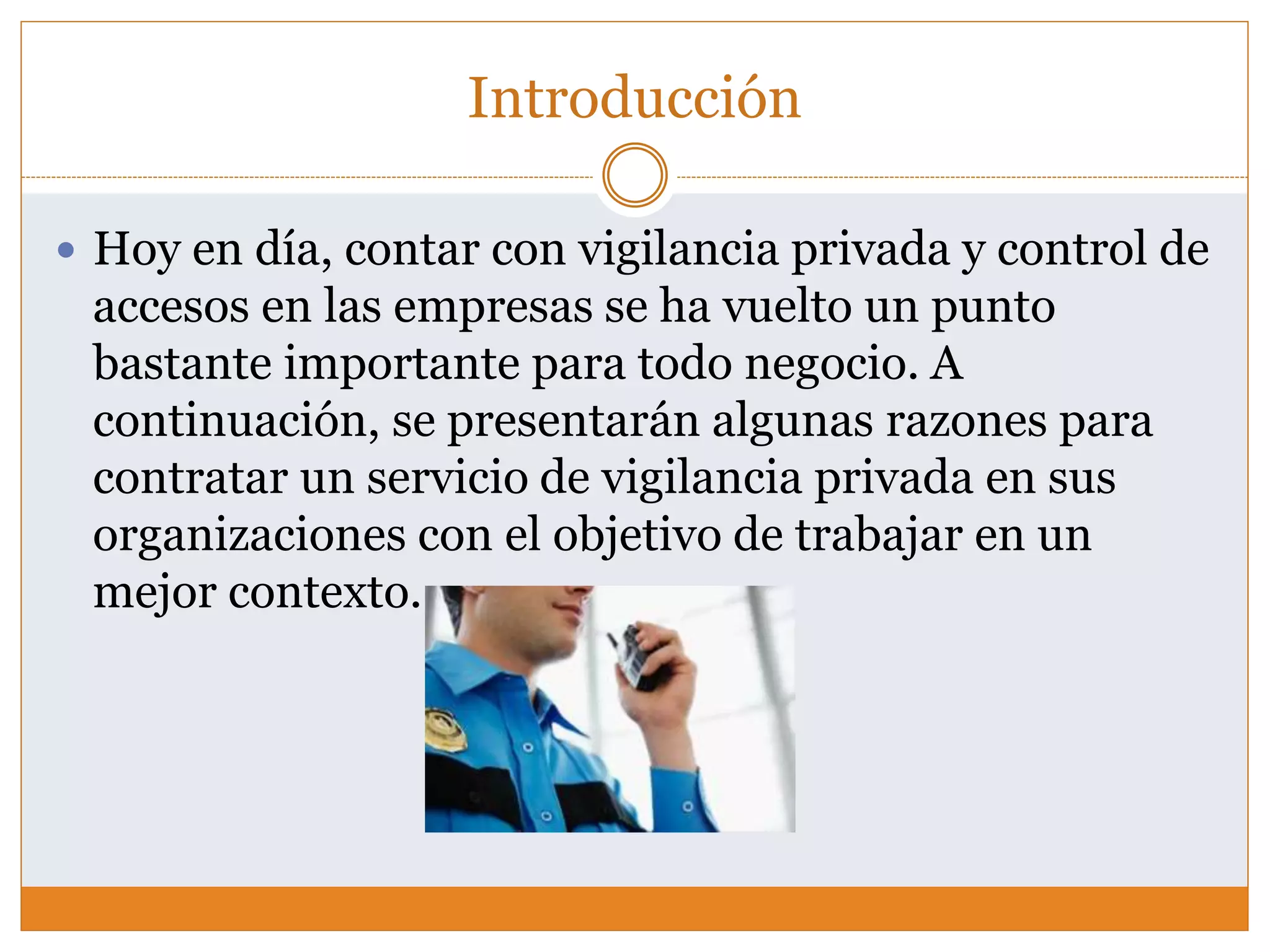 La importancia del control de accesos y la seguridad privada en ...