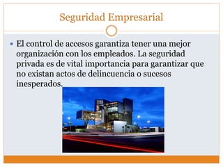 La importancia del control de accesos y la seguridad privada en ...