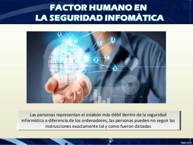 La importancia del factor humano en la seguridad