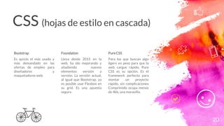 La importancia del frontend y backend en un proyecto | PPTX