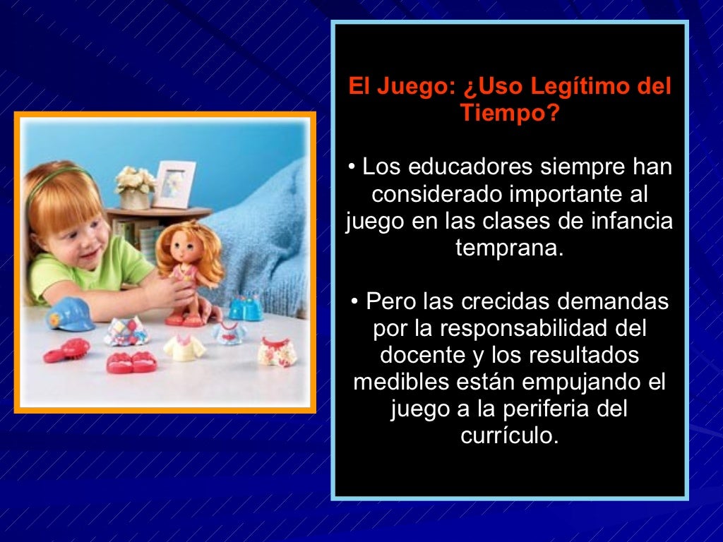 LA IMPORTANCIA DEL JUEGO EN EL APRENDIZAJE