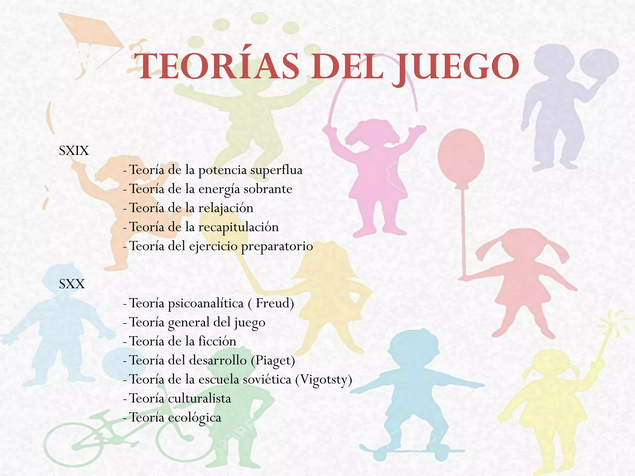La importancia del juego en la infancia | PDF